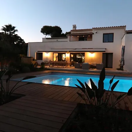 Villa Spa&piscine Chauffée à 5' Plage&village Naturiste Agde