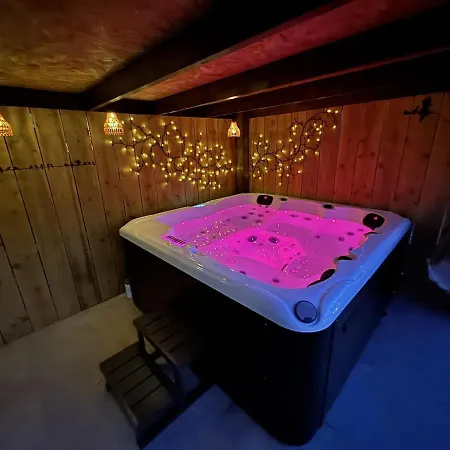Villa Spa&piscine Chauffée à 5' Plage&village Naturiste
