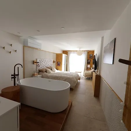 Villa Spa&piscine Chauffée à 5' Plage&village Naturiste Agde